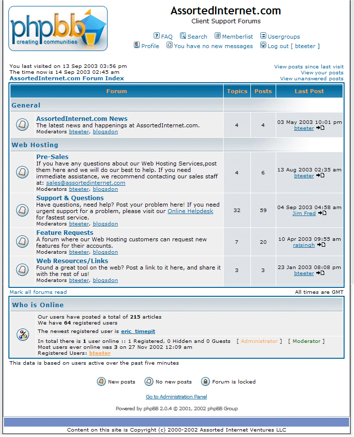 phpBB 3.1.2