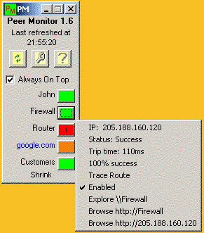 Peer Monitor 1.6.74