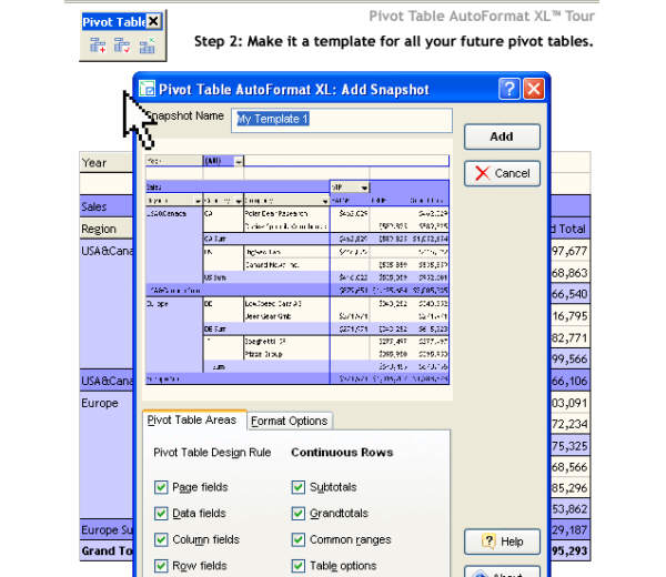 Pivot Table Helper 1.0