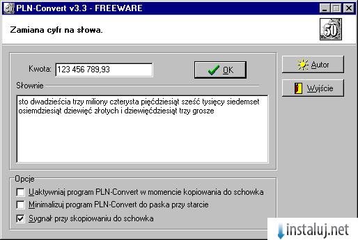 PLN-Convert 3.3