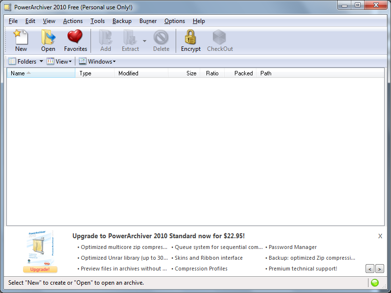 PowerArchiver 2015 15.00.38