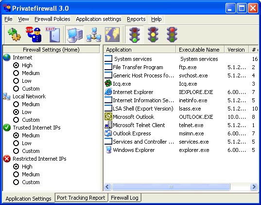 Privatefirewall 7.0.30.3