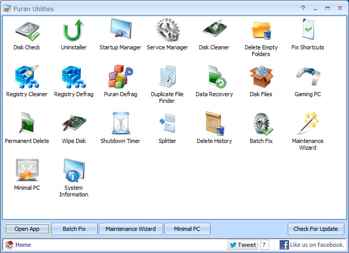 Puran Utilities 3.0