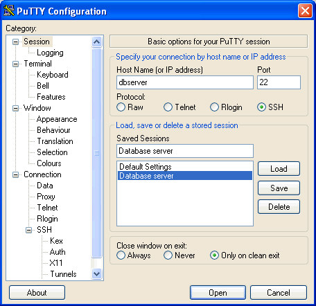 PuTTY 0.63 Beta