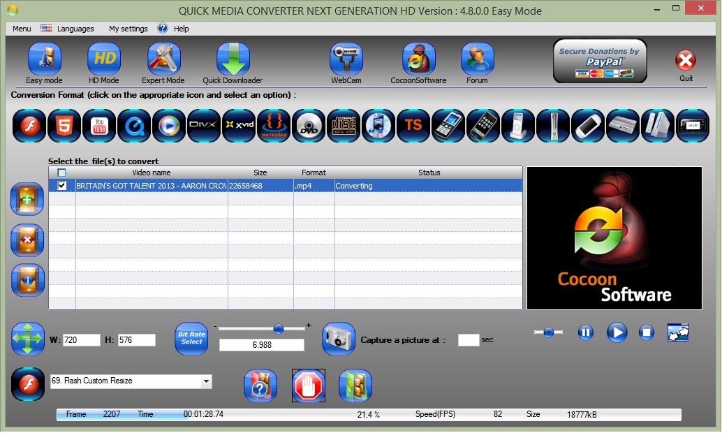 Quick Media Converter HD 4.8.0.0