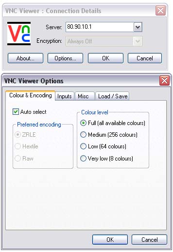 RealVNC 5.2.2 Free Edition