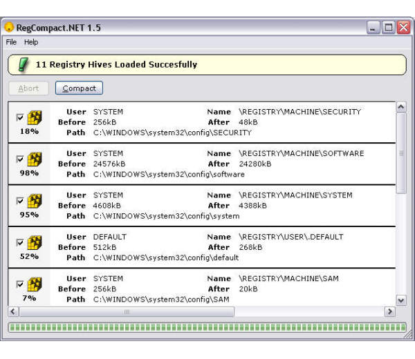 RegCompact.NET 2.0