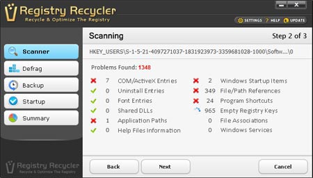 Registry Recycler 0.9.2.8