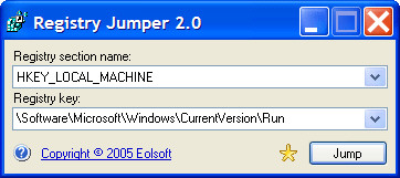 Registry Jumper 2.0