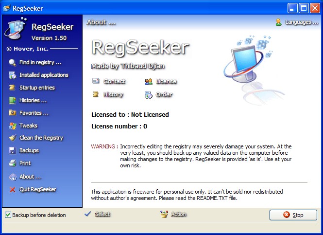 RegSeeker 2.57