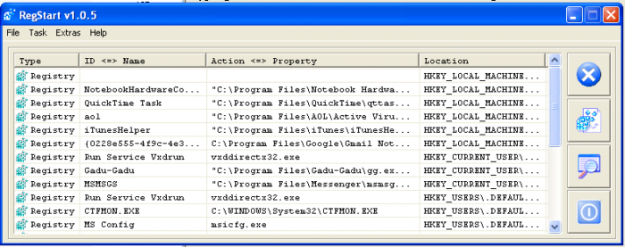 RegStart 1.0.5