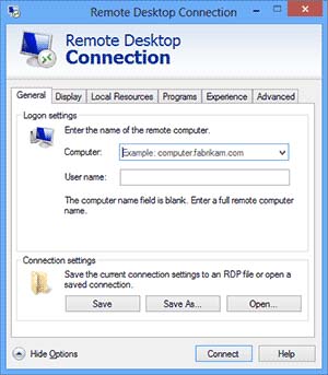 Remote Desktop Connection 6.1