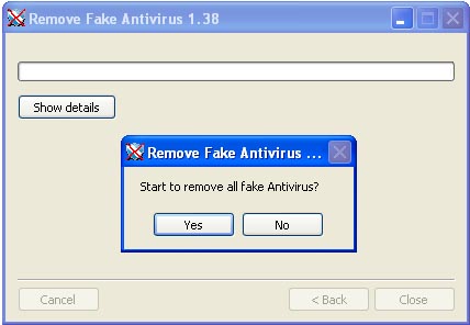 Remove Fake Antivirus 1.99
