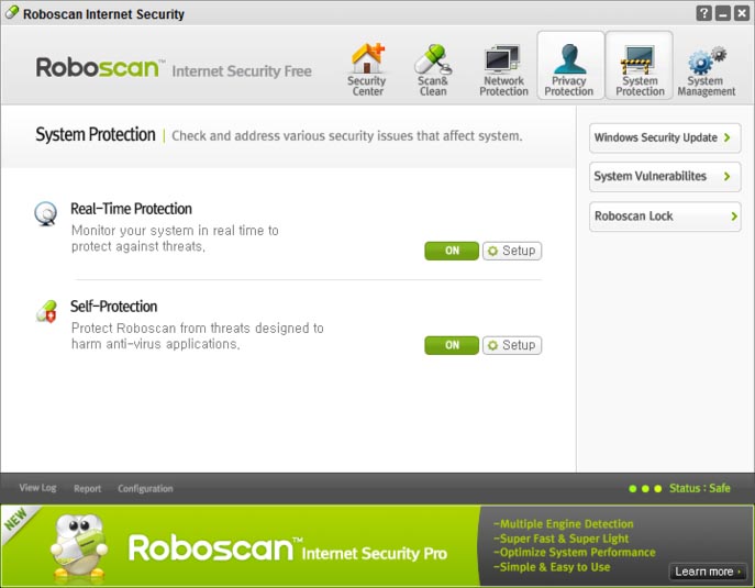 Roboscan Internet Security Free 2.5.0.21