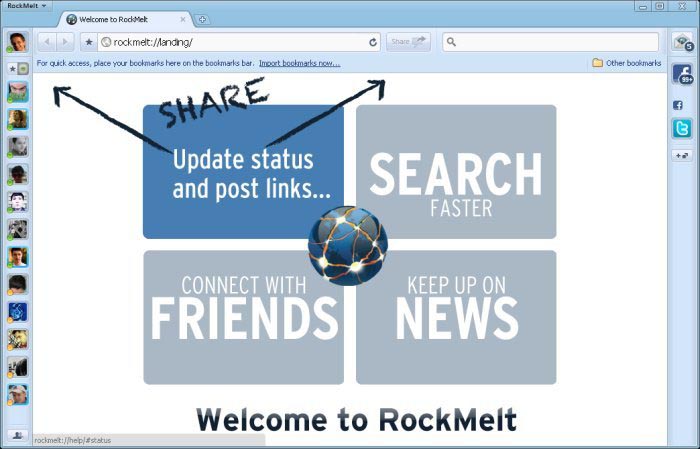 RockMelt 0.16.91.483