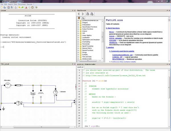 Scilab 5.5.1