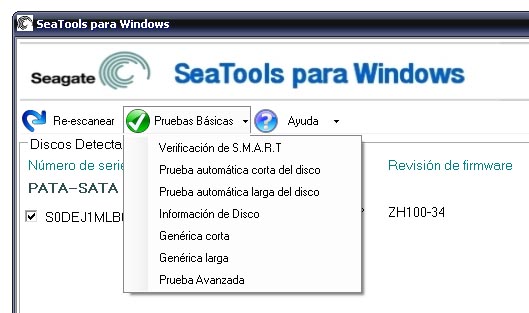 SeaTools 1.2.0.10