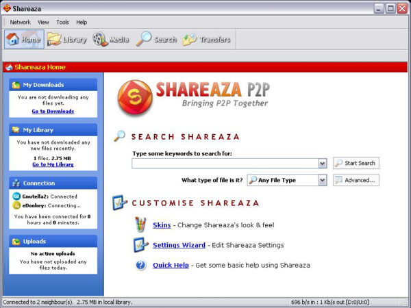 Shareaza 2.7.8.0