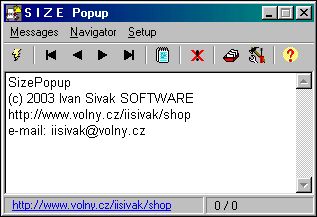 SizePopup 1.3