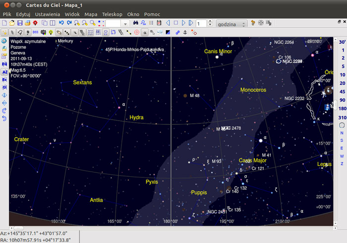 Sky Chart 3.8.2450