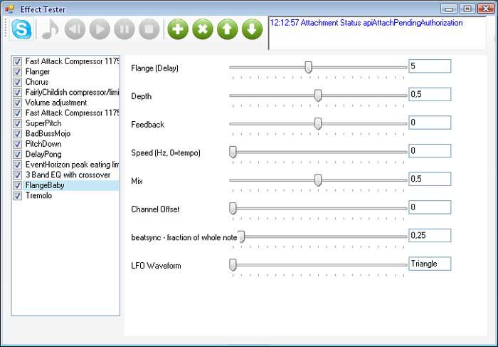 Skype Voice Changer 1.3.2