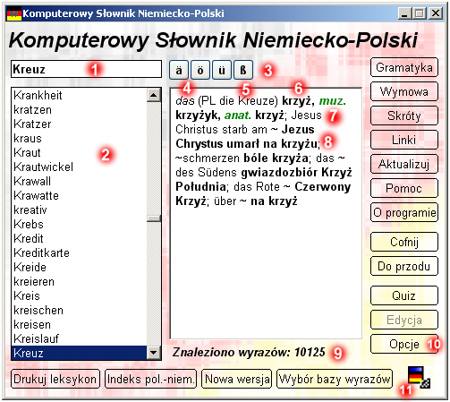 Słownik niemiecko-polski 0.8.2