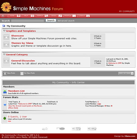 Simple Machines Forum 1.1.7