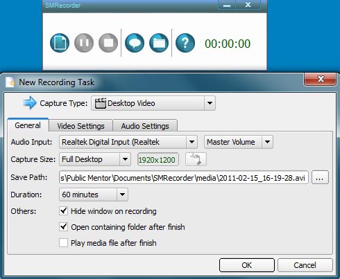 SMRecorder 1.3.2