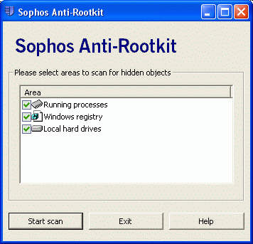 Sophos Anti-Rootkit 1.5.4