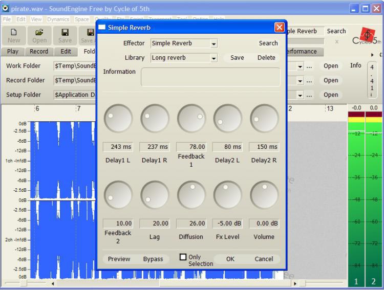 SoundEngine Free 5.21