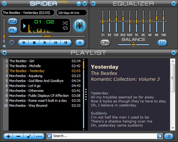 Spider Player 2.5.3