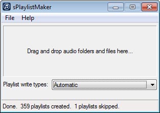 sPlaylistMaker 1.0.6