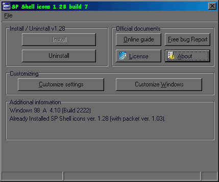 SP Shell icons 1.28.0.13