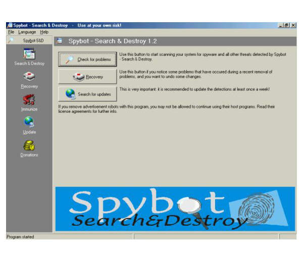 Spybot  - Search and Destroy 2.4.40