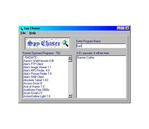 Spy Chaser 3.0.0