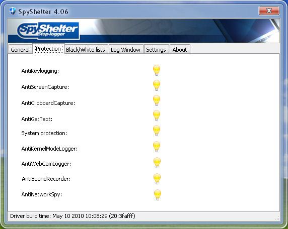 SpyShelter 9.6.2 Personal Free
