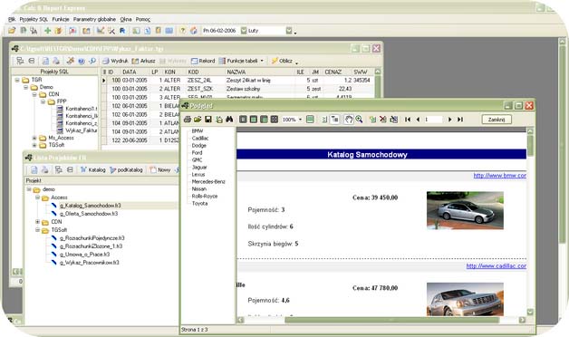 SQL Report Express 3.6.00