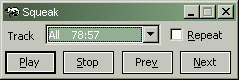 Squeak CD Player 1.0.2