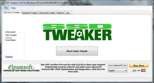 SSD Tweaker 3.4.1