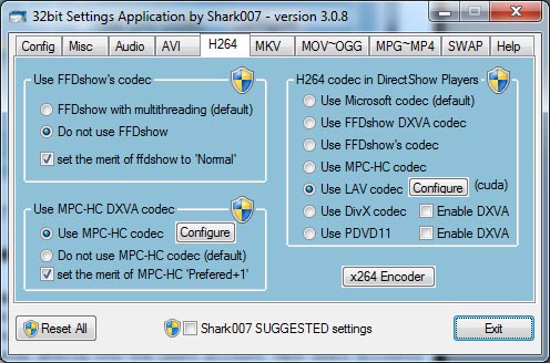 STANDARD Codecs dla Windows 7/8 2.4.2