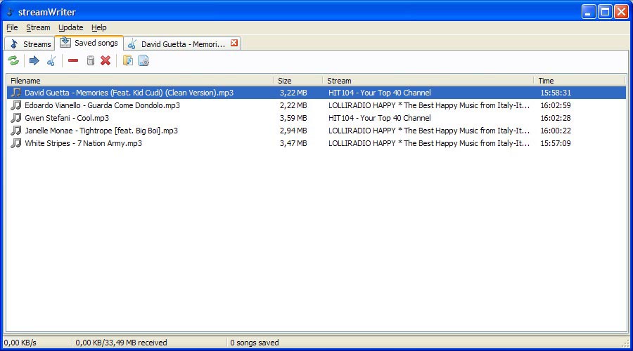 streamWriter 5.1.0.0