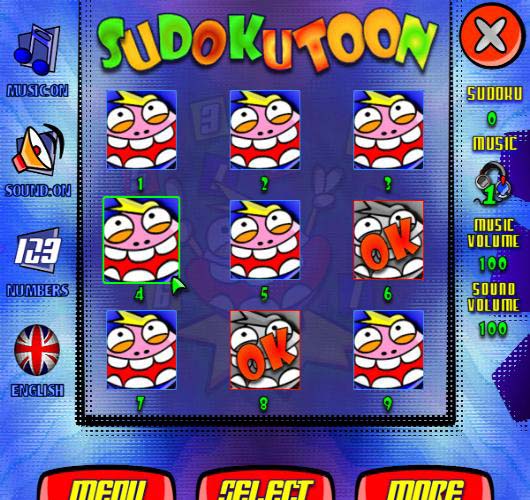 Sudoku Toon