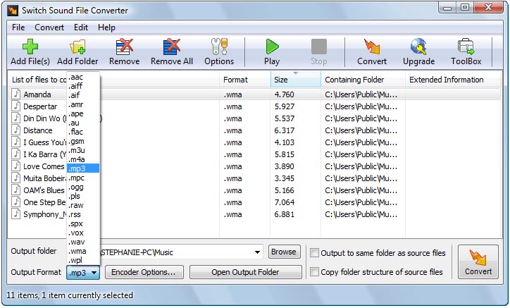 Switch Sound File Converter 4.65