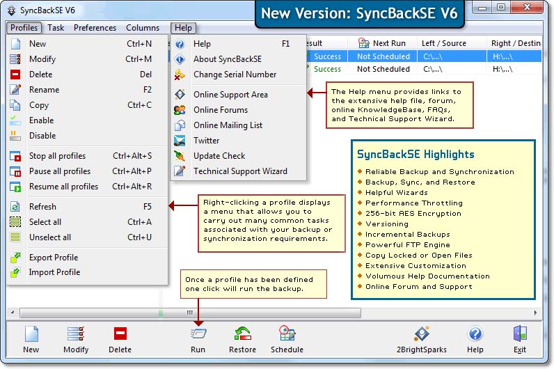 SyncBack Freeware 7.0.32.0