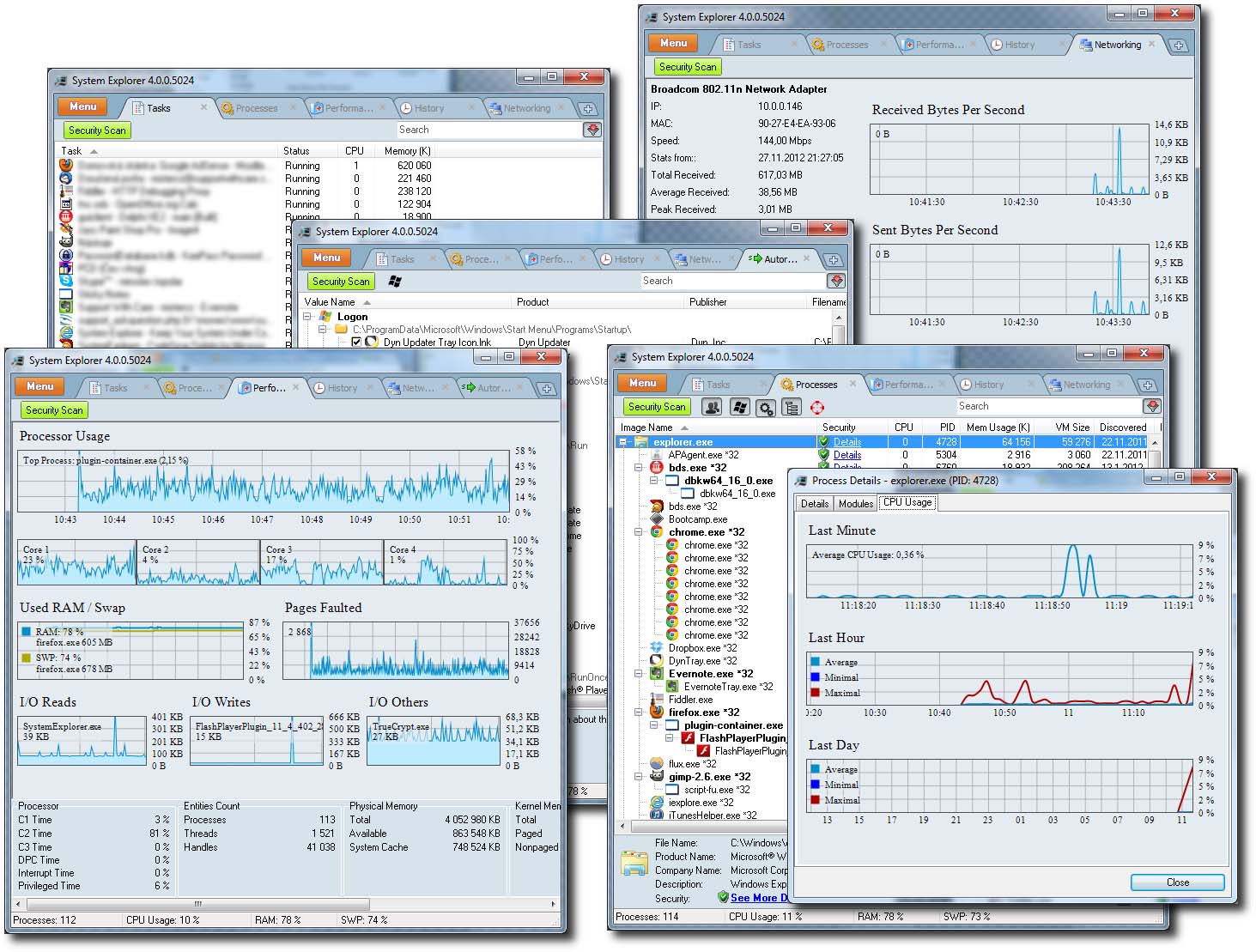 System Explorer 6.3.0