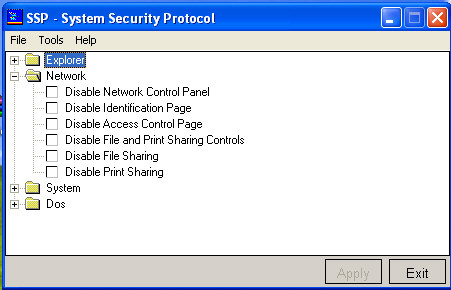 System Security Protocol