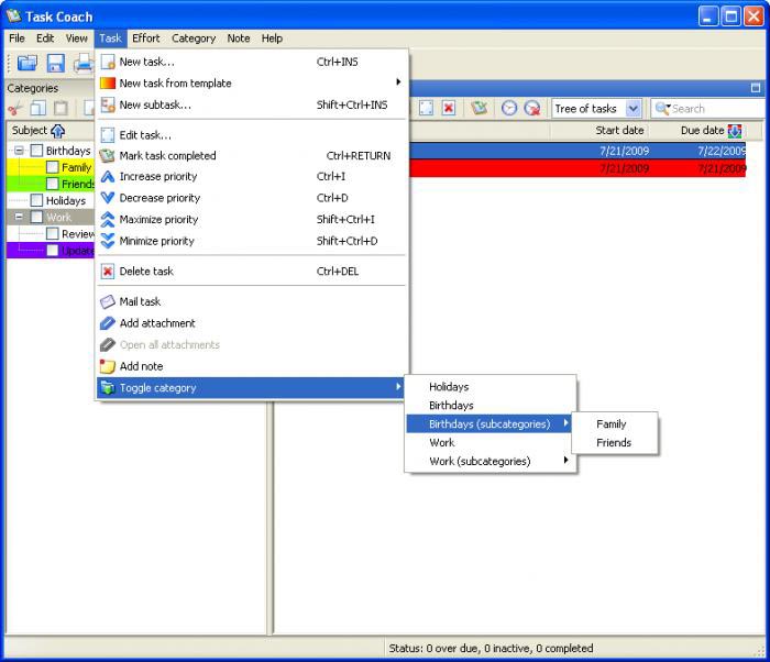 Task Coach 1.4.1