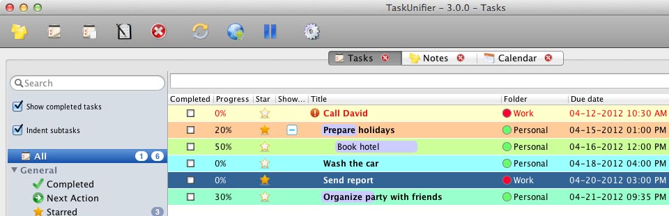 TaskUnifier 4.3.3