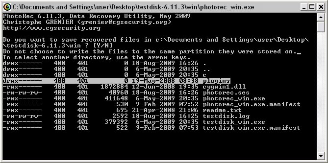 TestDisk & PhotoRec 6.14