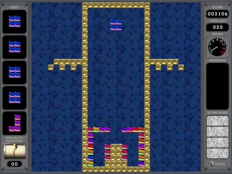Tetris Adventure 1.0